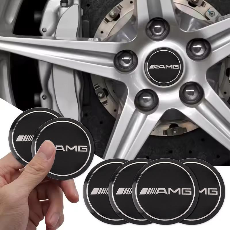 RPO5 4pcs 56MM Car For Mercedes Benz A C E S W177 W176 X166 X167 C257 C218 X253C118 C117 H247 Wheel Center Hub Cap Badge Logo Sticker