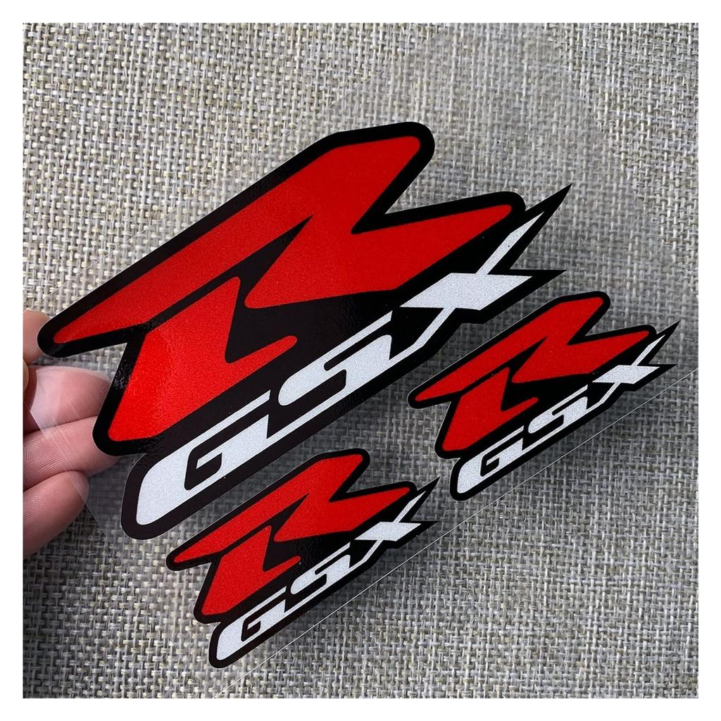 Yongc Store Whole Ser Reflective Motorcycle Sticker Decal GSXR GSX R. Fit Suzuki