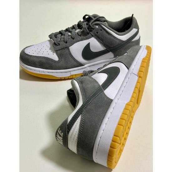 Nike Nike Dunk Low Smoke Grey Gum Мужские FV0389-100