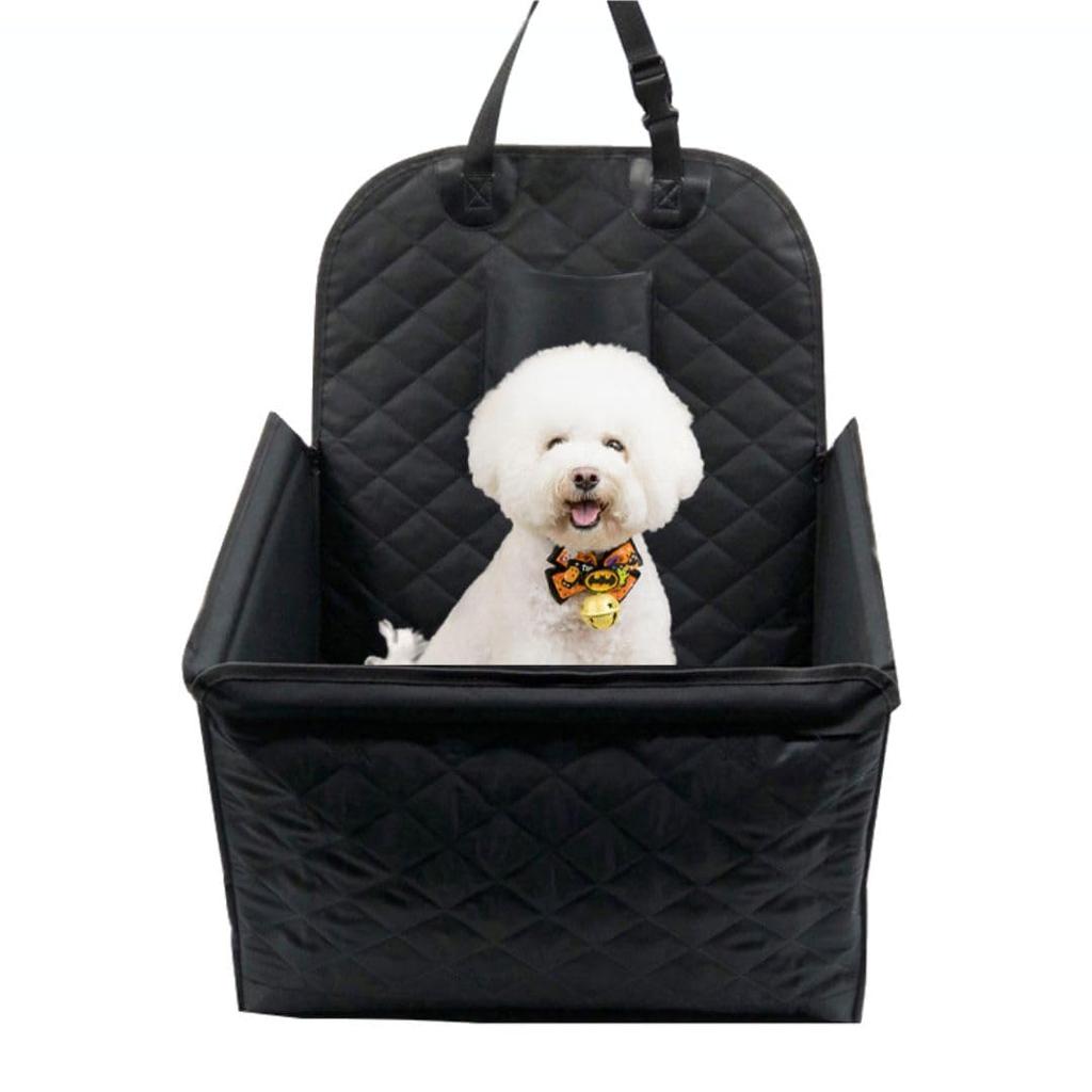 Foldable Pet Car Seat for Small Dogs and 34cm x 50cm x 47cm Cats, Dimensions