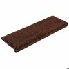 VidaXL Stair Treads 30 Pieces 65 X 21 X 4 Cm Brown Rectangular Edge 3365828