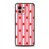Чехол для телефона для Xiaomi Mi 17 Pro Max 15 14 13 12 11 Ultra 15T 14T 13T 12T Pro Lite Мягкий ТПУ Милый Клубничный и Мелкий Цветочный Розовый