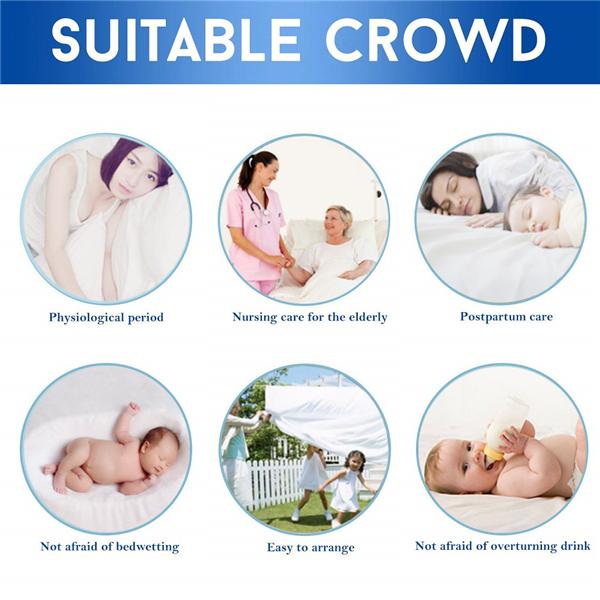 Чехол на кровать, хлопковый стеганый наматрасник, водонепроницаемый наматрасник для кровати, наматрасник с защитой от клещей, приятный для кожи, прочный наматрасник