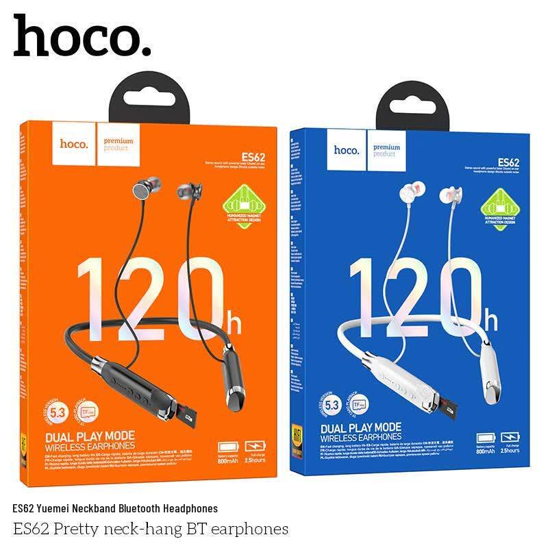 HOCO. Беспроводные спортивные наушники-гарнитура ES62