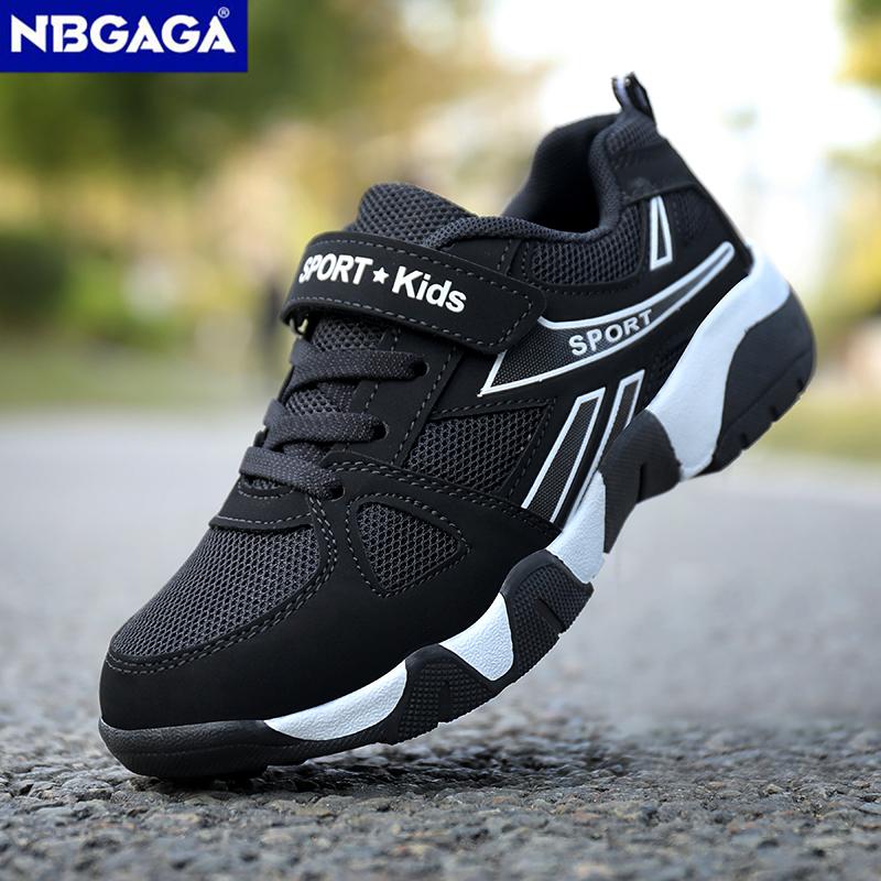 Детская повседневная обувь Кроссовки для мальчиков Нескользящая уличная дышащая Детская теннисная износостойкая Спортивная обувь для баскетбола