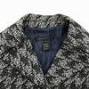 Пиджак-блейзер Marc by Marc Jacobs в гусиную лапку Женский XS Черный Белый Короткое пальто(ИСПОЛЬЗОВАЛ)