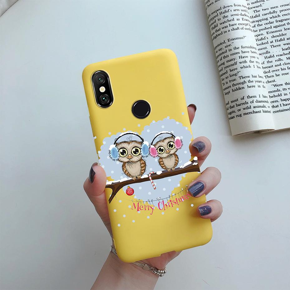 for Xiomi Xiaomi Mi A2 Lite Case Cover Daisy Flower Painted Soft Silicone Phone Case for Xiaomi Mi A2 A 2 MiA2 Lite Bumper Coque