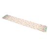 Rectangle Table Runner Floral Pattern Reusable 70.9x11.8in Waterproof Tear Resistant Linen Table Runner for Parties