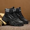 Men's High Top Training Boots 2025 New Comfortable Non-slip Platform Boots Men's Versatile Wear-resistant Work Boots Zapatillas