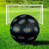 national Football Crest Printed Size 5 Soccer Ball - Durable, Machine-stitched, Soft and Comfortable, Suitable for Training and Matches Gift