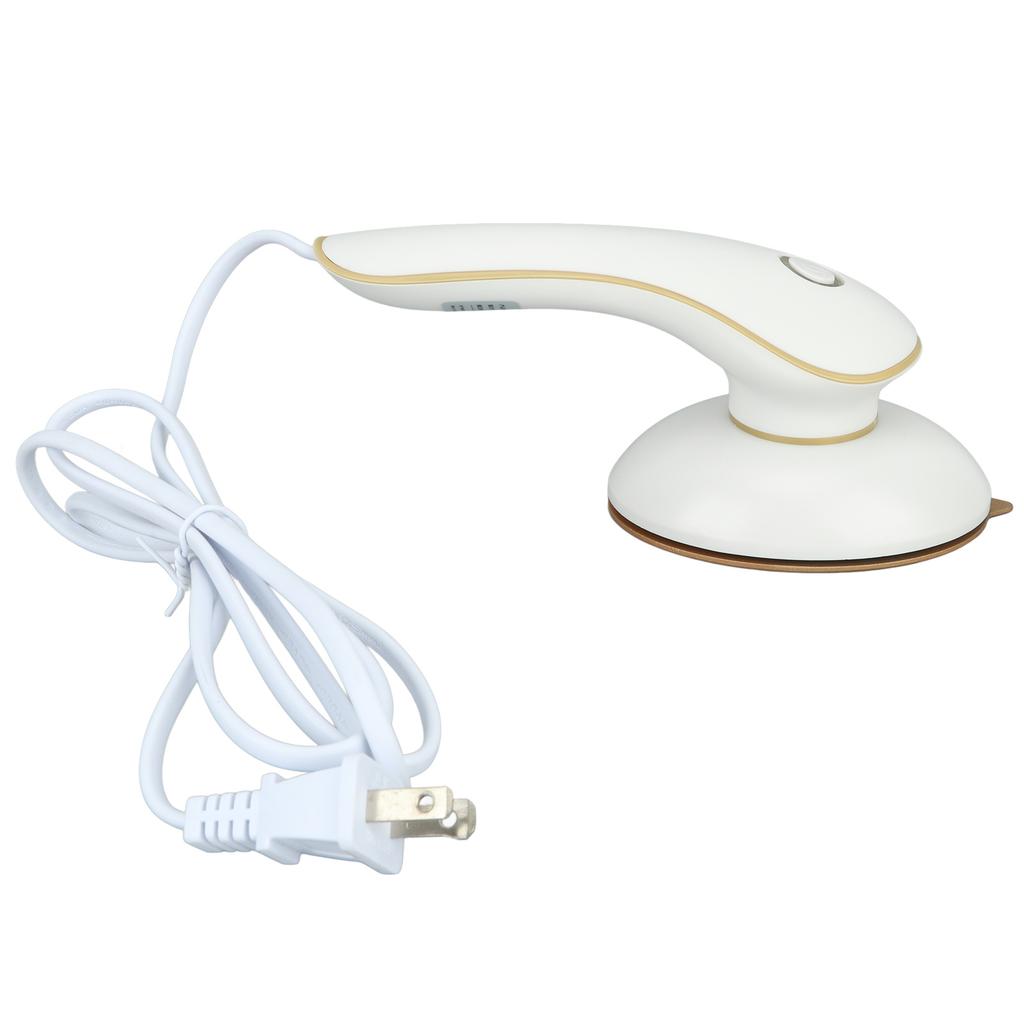 Мини-утюг Портативный Для влажного и сухого использования Безопасный Маленький ручной паровой утюг для дома, путешествий, общежития Белый