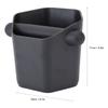 Hexagonal Prism Shape Coffee Ground Knock Box 580ML Capacity Espresso Knock Box  Coffee Accessory