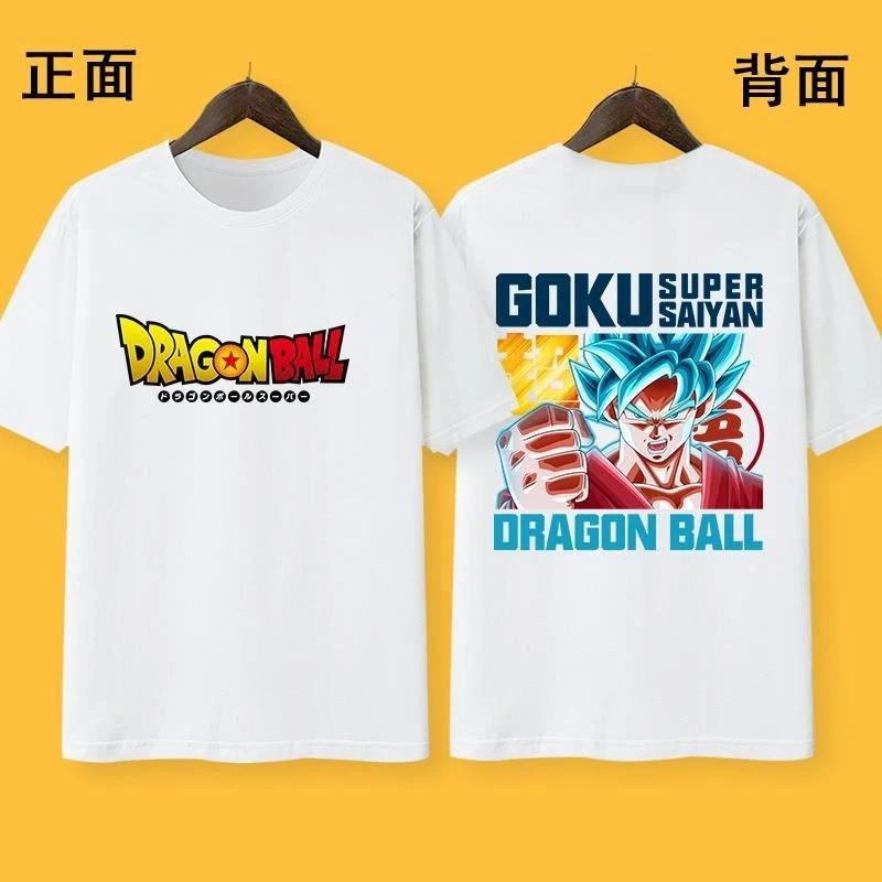 2026 New 3d Printing Fashion Dragon Ball Z Son Goku Anime Tshirt For Unisex Summer Teenagers Fashion Trendy Short Sleeve Tops