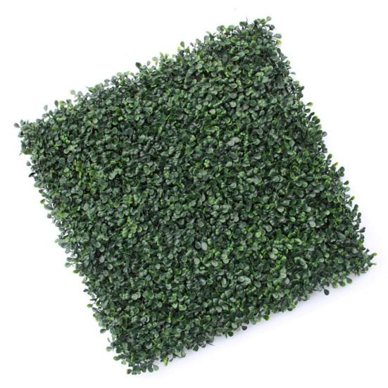 Искусственные листовые травяные ограждения, вечнозеленые панели изгороди, имитирующие стену растения