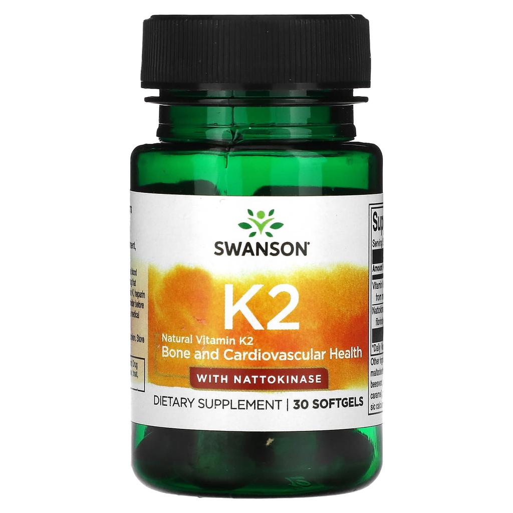 Vitamin K2, 30 Softgels