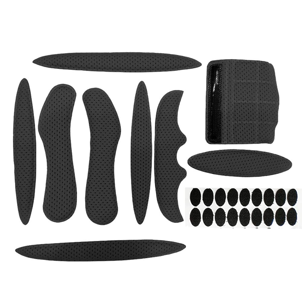 SRECNO Защитная подкладка для шлема Губка для шлема Подкладка для шлема Защита Внутренняя подкладка Амортизация