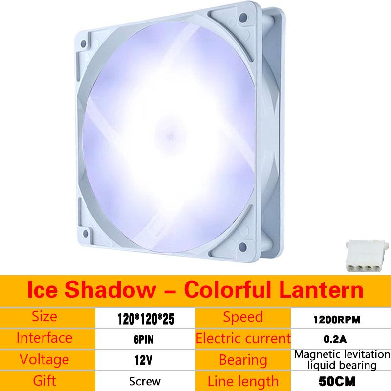 Вентилятор процессора 4Pin Pwm бесшумный вентилятор для корпуса 120 мм Infinite Mirror 5 В 3Pin материнская плата свет синхронизация вентилятор для корпуса кулера