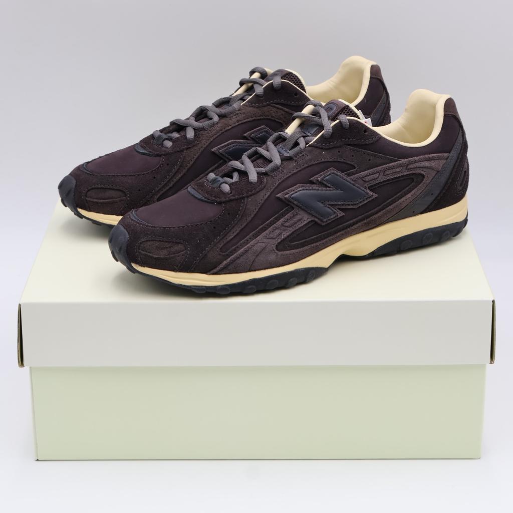 U204L5I7 AURALEE A New Balance 204L "Brown" (Men's)