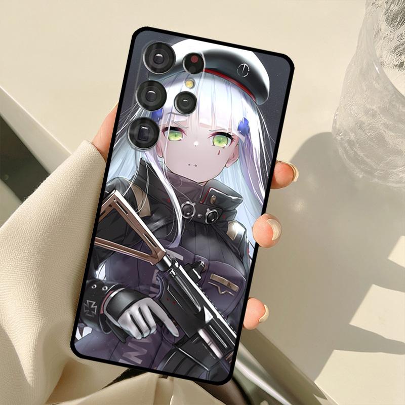 Чехол для телефона игры Girls Frontline Для Samsung Galaxy S23 S20 FE S21 FE S22 Ultra Note20 Note10 S8 S9 S10 Plus