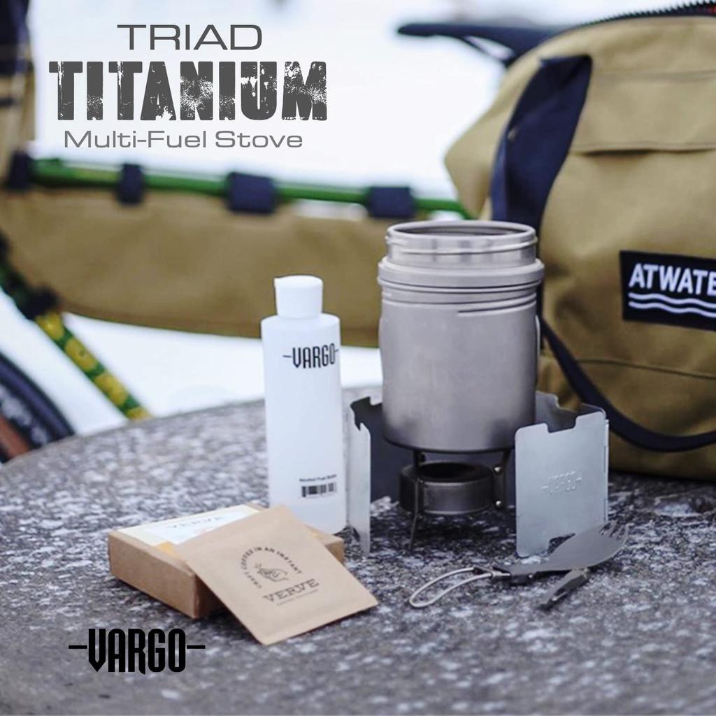 (Варго) Мультитопливная горелка VARGO Triad T-305