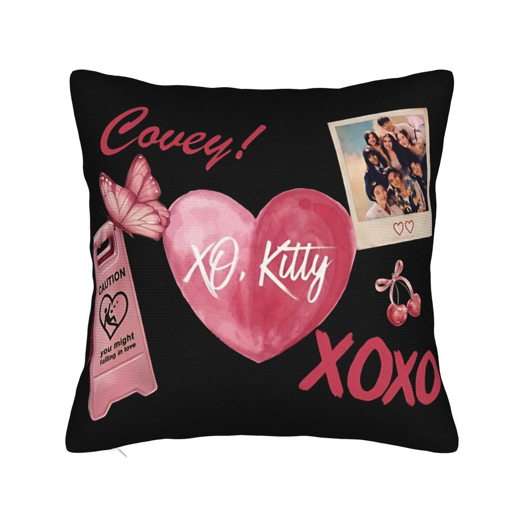 Tv Xo Kitty Kim Min Ho Pillow Case Custom Pillow Cover For Couch Sofa Bedroom Fashion Pillowcases