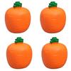 Carrot Bunny Squeeze Toy Easter Sensory Squeeze Toy Stress Relief Carrot Rabbit Fidget Toys