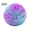 Stress Relief Toy Fuzz Ball Toy, TPR Fuzzy Squeeze Fidget Soft Tactile Anxiety Relieving Office Desk for Focus Aid, Hand Relaxation Exercise