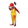Déguisement Homme Clown Jaune Ronald