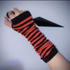 Полосатые противообрастающие ножны Ninja Cosplay для девочек