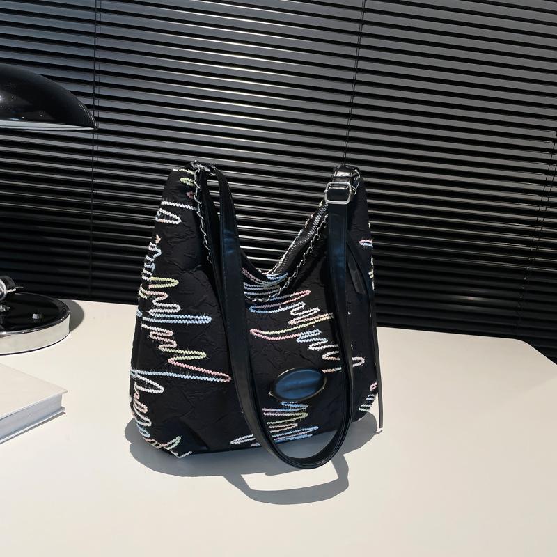 Женская сумка новая сумка через плечо модная и милая сумочка сумка-ведро маленькая сумка