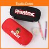 Холщовый пенал Roblox на молнии для студентов и коллекционеров