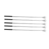 5Pcs Stainless Steel Back Massager Portable Massage Tool Comfortable Handheld Massager  Body Relax