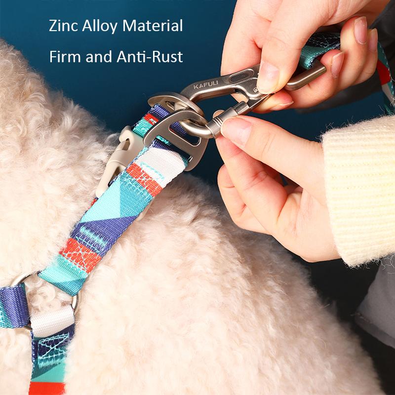 Комплект из шлейки и поводка для собак, жилет для домашних животных, регулируемый поводок для собак, дышащая шлейка для домашних животных для маленьких и средних собак, товары для животных