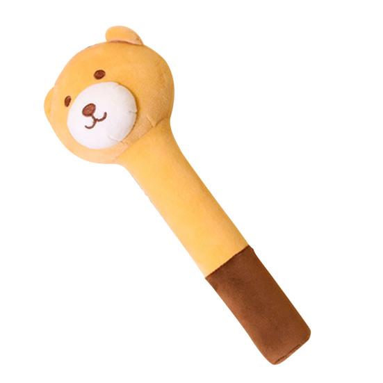 Massage Hammer Cartoon Animal Shape Manual Long Handle Soft Plush Hammer Stick Back Shoulder Neck Beat Massager Acupoint Muscle Knock Massage Hammer