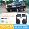 Брызговики для Land Cruiser LC200 (2008-2015 гг.)