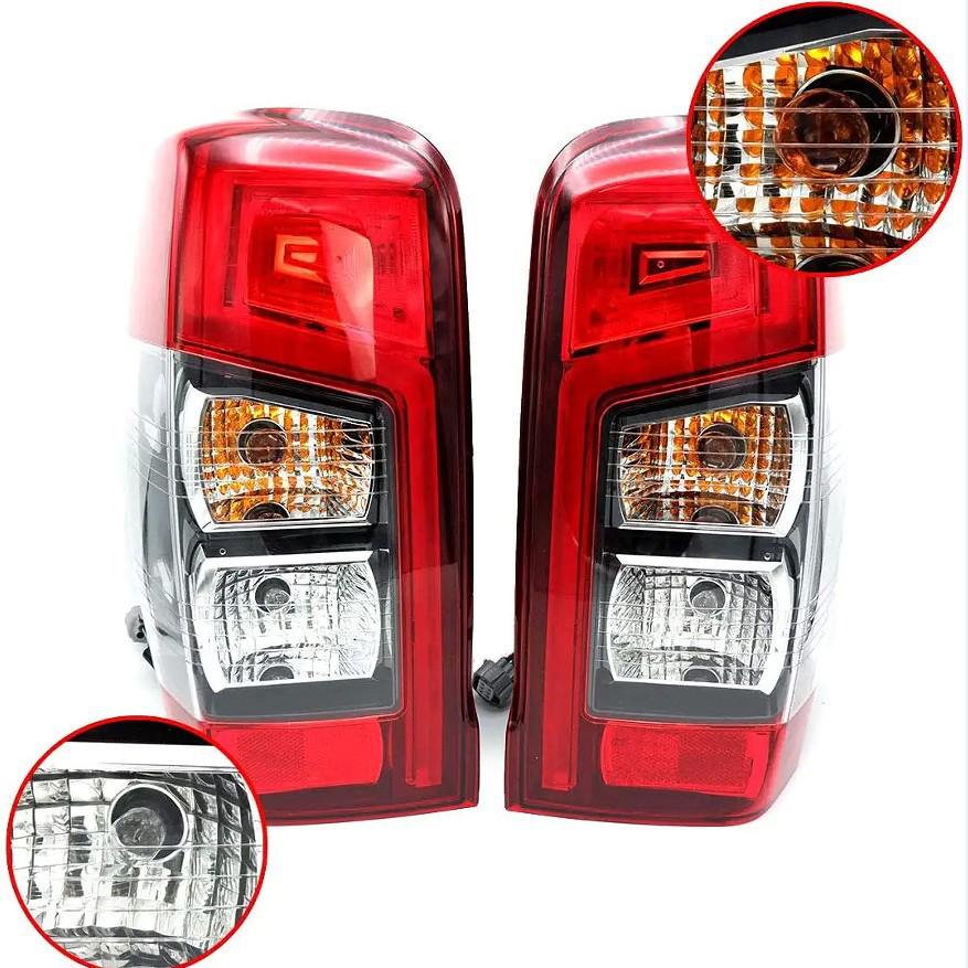 Совместимые задние фонари, указатели поворота и стоп-сигналы для Mitsubishi L200 Высокой Комплектации (2019-2020).