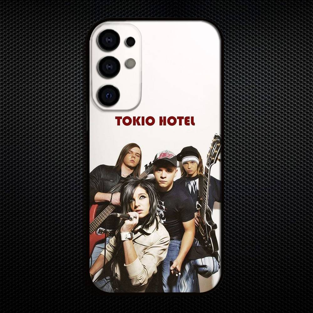 Чехол для телефона Tom Bill Kaulitz Tokio Hotel Для Samsung S25,S24,S23,S22,S21,S20,Plus,Fe,Lite,Другие Черный Чехол
