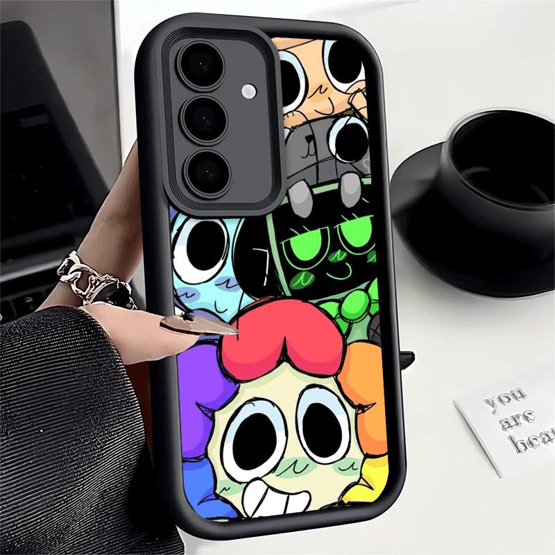 Чехол для телефона для Samsung Galaxy A17 A16 A15 A14 A13 D-Dandys W-Worlds Game A56 A36 A26 A55 A35 A25 A54 A34 A24 A53 A33 A23 A07 A06