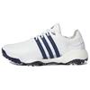 Tour 360 22 Golf White Collegiate Navy Мужские кроссовки Cloud-White Silver-Metallic GV7247