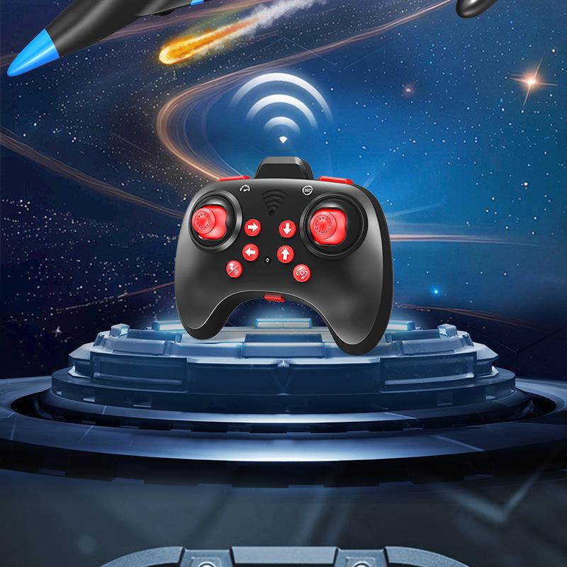 Crash-Resistant Foam Remote-Control Jet for Kids - Indoor/Outdoor Drone Toy Airplane