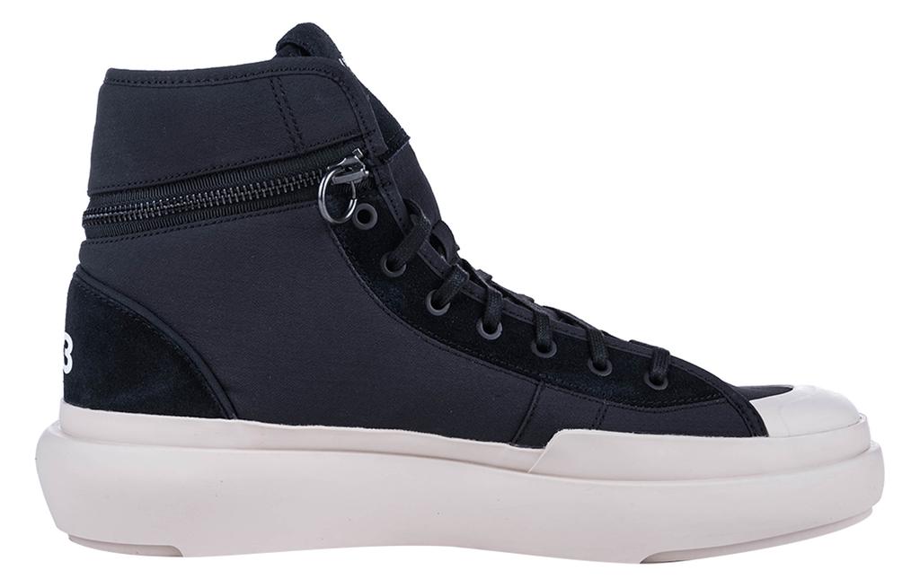 Мужские кроссовки adidas Y-3 Ajatu Court High 'Black Bliss'