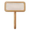 Dog Brush Wooden Dogs Comb Pet Hair Remover Dog Grooming Protect Brushes for Dogs Floating Hair Cleaning Comb Massage Cat Brush