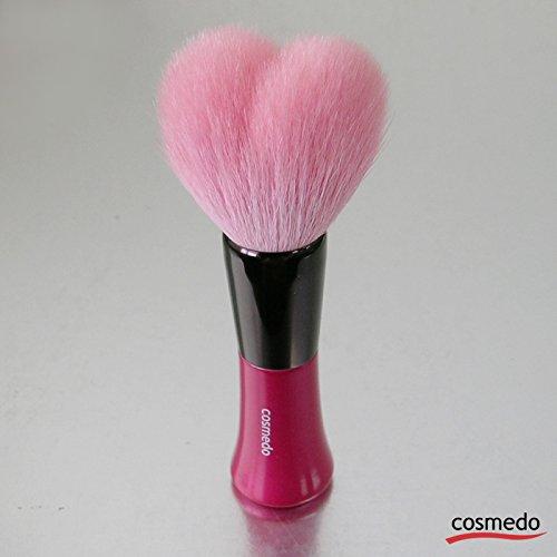 Кисть для макияжа Takumi no Cosmedo Kumano Brush в форме сердца, тип подставки для кисти для лица (H-016SD)