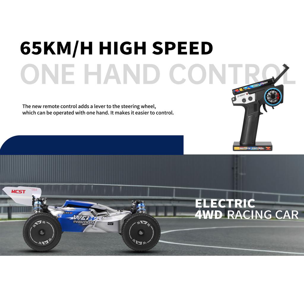 WLtoys 144011 автомобиль с дистанционным управлением 1/14 2,4 ГГц 65 км/ч высокоскоростной внедорожный автомобиль 4WD автомобиль подарки для