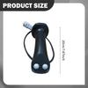 Excavator Control Lever with 2 Buttons, Easy to Mount And Comfortable, Ideal for Construction
