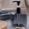 Square Storage Bottles 250/450/650ml Shampoo Press Empty Bottles New Liquid Soap Dispenser
