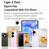 Оригинальные наушники Type C для Xiaomi Mi 17 15 14 13 12 11 Redmi Note 10 9 8 7 Проводные вкладыши Гарнитура Аксессуары для телефона