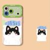 Чехол для мобильного телефона Xiaoyu Cat для Apple 17 для IPhone16 Новый Pro Милый 15 Мультяшный Max Женский 14