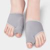 Yousheng 1 пара корректоров для пальцев ног, устойчивых к истиранию, дышащих, удобных в носке, эластичных разделителей пальцев ног, корректоров вальгусной деформации большого пальца стопы