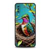 Чехол для телефона Samsung A56 A36 A26 A54 A52 A24 A14 A50 A70 A30 A40 A20E A06 A12 A22 A34 A42 A32 5G A04s A16 Крышка Колибри